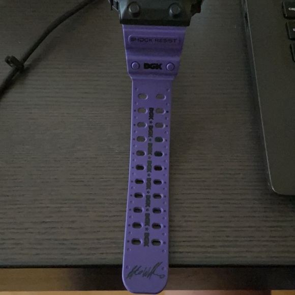 Casio G-Shock x DGK collab limited edition - Picture 5 of 11